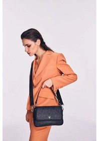 Resim Nautica Çapraz Çanta Kadın Cn6565t Nautıca Ladıes Bag 00128 Black Black Siyah 