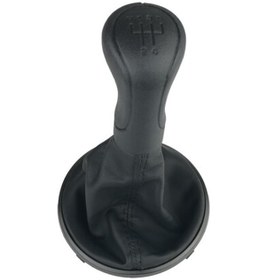 Resim Skoda Roomster 06-10 Vites Topuzu Körüğü Siyah 5 Ileri 5J0711113 