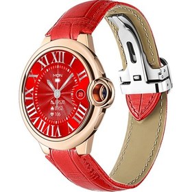 Resim Geeroyoo JZR GY 1.32" Kalp Ritmi Ve Tansiyon Ölçen Bluetooth Su Geçirmez Spor Takipçi Dokunmatik Ekranlı Arama Akıllı Saat 