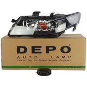 Resim HONDA ACCORD CL YIL 2003-2005 ARASI DEPO SOL FAR 33151-SEA-G01 