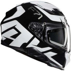 Resim HJC F71 KAPALI KASK BARD MC5 