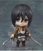 Resim GSC Nendoroid Saldırısı Titan 365 Mikasa Ackerman Figür Diğer