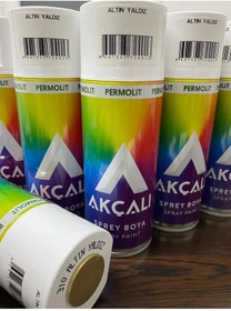 Resim Akçalı Altın Yaldız Sprey Boya 400 Ml 