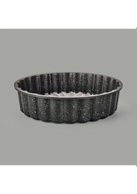 Resim Kitchen Nirvana Tart Kalıbı - Antrasit - 25 Cm Çok Renkli 
