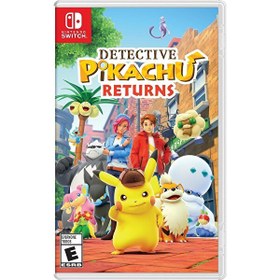 Resim Nintendo Detective Pikachu Returns Switch Oyun 