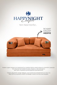 Resim HAPPYNIGHT Sofya Aktivite Koltuğu | Oyun Koltuğu | Sünger Koltuk | Sinema Koltuğu | 90x180 
