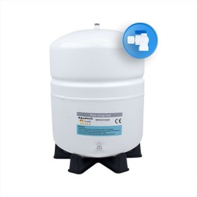 Resim Su Arıtma Cihazı Çelik Depo Tankı 8 Litre 2.2 Galon 