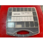 Resim TEKLAS 3.53 mm 90 shore(yüksek basınca dayanıklı) Oring Seti Kutusu 367 adet oring 