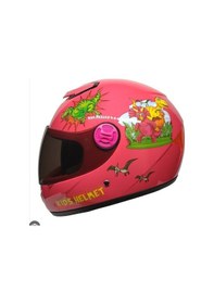 Resim Helmet Çocuk Kaskı Sy 118 Fuşya 