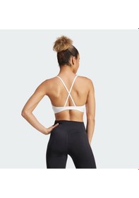 Resim Adidas Aeroreact Graphic Kadın Büstiyer C-adıje3773b30a00 Beyaz 
