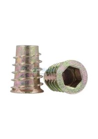 Resim M8 14,5x20 Mm. Zamak Metal Dübel-20 Adet 