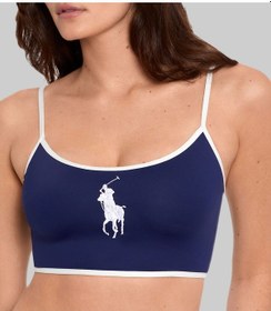 Resim Polo Ralph Lauren Kadın Bikini Üstü 21454447-nay 21454447-nay Lacivert Lacivert 