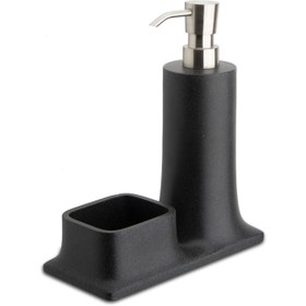 Resim System Siyah Nikel Saten Mat Süngerlik ve Deterjanlık (BA2007 028 R2-NBM) 