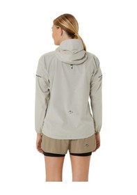Resim Asics Fujıtraıl Waterproof Jacket Kadın Krem Ceket 2012c253-250 Krem 