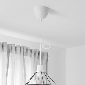 Resim hobiurun Tavan Lambası Kablo Seti, Beyaz, 1.8 M, Sunneby 