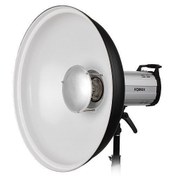 Resim Fomex Beauty Dish 55 cm White Portre Reflektör Tas Beyaz 