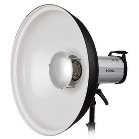 Resim Fomex Beauty Dish 55 cm White Portre Reflektör Tas Beyaz 