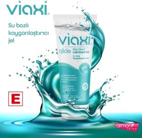 Resim Viaxi Glide Su Bazlı Kayganlaştırıcı Jel 200 ml 