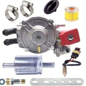 Resim Sr 09 Regülatör Gaz Kesicili Su Isı Sensörlü 