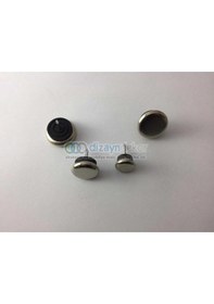 Resim Metal Kayar Çivili Keçe 30 Mm.-12 Adet 