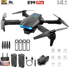 Resim E99 Pro Katlanabilir Drone Gps 720P Hd 