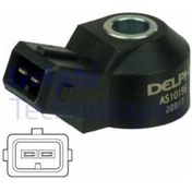 Resim DELPHI AS10196 Vuruntu Sensoru Asx Colt 1308A012 (WF595618) 