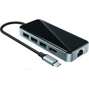 Resim Airsky HC76 Type-C 10 In 1 Çevirici 