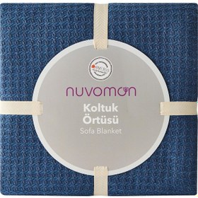 Resim Nuvomonn Koltuk Örtüsü - Lacivert - 120x180 Cm Renkli 