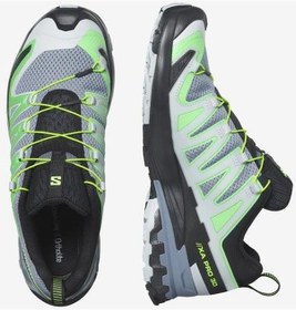 Resim Salomon 472719 Xa Pro 3d V9 Flint Stone/green Gecko/black Erkek Outdoor Ayakkabı 001 