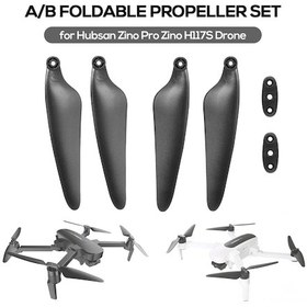 Resim Ruicoo Hubsan Zino Serisi İha İçin Siyah İki Adet A+b Dayanıklı Ve Hızlı Tekerlek Seti 