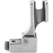 Resim Wezone Endüstriyel Düz Tezgah Makineleri İçin Gizli Fermuar Basma Ayağı - Kaliteli Çelik, Dayanıklı, Kalın Kumaşlar İçin Uyumlu S518ns 