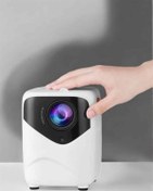 Resim Techno Stock Projeksiyon Cihazı Film Dizi Oyun Wifi Destekli 