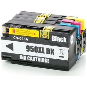 Resim Hp Officejet Pro 8600 Plus 950Xl Hp 951Xl 4 Renk Uyumlu Kartuş Se 