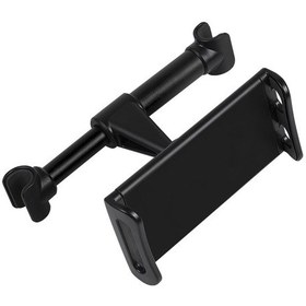Resim Araba Tablet Tutucu Arka Koltuk Baş Desteği Telefon Standı 4-10.5 İnç Telefon Tablet Tutucu İphone X 8 İpad 1 2 3 4 Mini İçin Yedek 