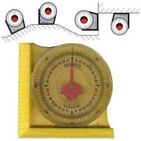 Resim Bts Bts-12103 0-360 Derece Açı Ölçer 