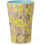 Resim Melamin Bardak - Büyük Boy Nergis Rice