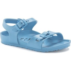 Resim Birkenstock Rio Kids Eva Çocuk Sandalet 1024701 Mavi 