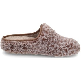 Resim 6010-brown Terlik/ Panduf Ev Kadın 89 X93 Dz Fly Flot Cloth Woman Slıpper 6010-brown 