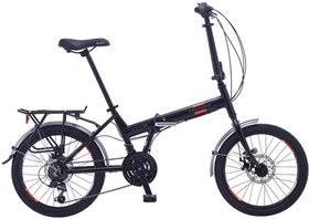 Resim Salcano SLCN120 Mekanik Disk 20 Jant Katlanır Bisiklet 
