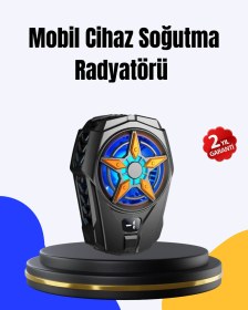 Resim Yarı İletken Çipli Güçlü Telefon Soğutma Aleti 