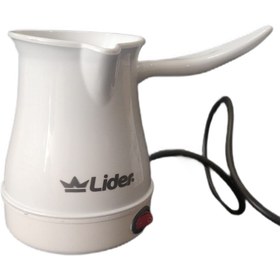 Resim Lider Mina LK-318 Elektrikli Cezve Beyaz 