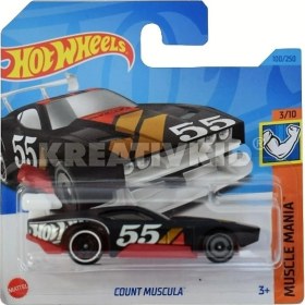 Resim Hot Wheels Tekli Arabalar Count Muscula HKJ51 