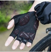 Resim Jokmae S196 Outdoor Spor Yarım Parmak Koruyucu Kaymaz Eldiven 