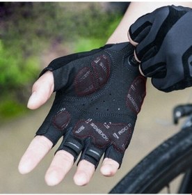 Resim Jokmae S196 Outdoor Spor Yarım Parmak Koruyucu Kaymaz Eldiven 