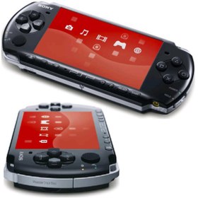 Resim Psp Sony Playstation Taşınabilir Oyun Konsolu 3004 Slim Model 8gb Playstation Portable 