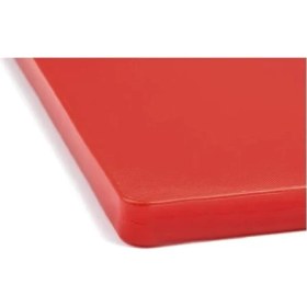 Resim Türkay 2'Li 40x30x2 Cm Polietilen Kesme Tahtası Kesim Levhası 