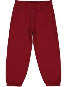 Resim Civil Girls Kız Çocuk Düz 6-9 Yaş Eşofman Altı - Bordo 