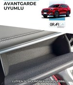 Resim GRAFİCAR Chery Tiggo 8 Pro Konfor Seti Araç Içi Eşya Cepleri Ses Giderici "AVANTGARDE" Uyumlu 