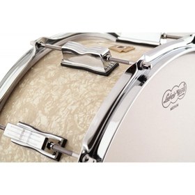 Resim Ludwig Classic Maple White Marine Pearl 6.5x14 Trampet 