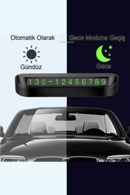 Resim Markafox Araç Torpido Üstü Aç Kapa Numaratör ( 40 Rakamlı ) 